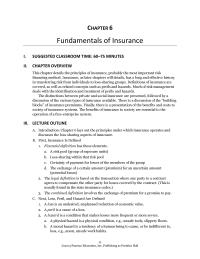 Management Chapter 6 Give Examples Each Moral Hazard Relates Characteristics