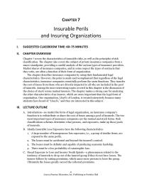 Management Chapter 7 The Possible Rainout Baseball Game Possibly Depending