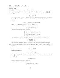 Chapter 14 Homework&nbsp;To solve the bc at the bottom y=h