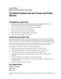 Economics Chapter 4 List Public Goods You Use Every Day