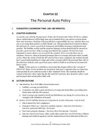 Management Chapter 12 Consumers are able to pick and choose coverage