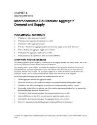 Economics Chapter 8 First When The Price Level Increases Peoples