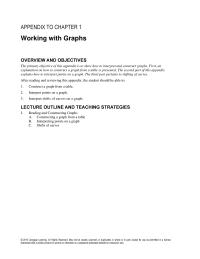 Economics Appendix N Working With Graphs Answers Exercises