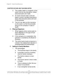 Entrepreneurship Chapter 2 The Owners Vacation Can Create Opportunity For