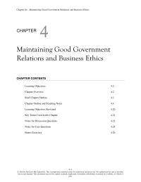 Entrepreneurship Chapter 4 Understand the legal system in which small businesses