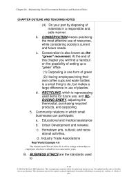 Entrepreneurship Chapter 4 Maintaining Good Government Relations And Business Ethics