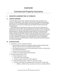 Management Chapter 22 Describe The Chief Difference Coverage Between The