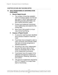 Entrepreneurship Chapter 5 The Inventory May Obsolete Poor Quality Reasons