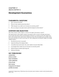 Economics Chapter 17 Perhaps Could Tell The Religious Leaders That
