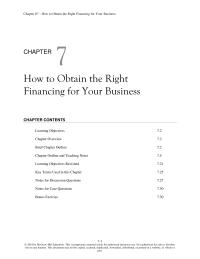 Entrepreneurship Chapter 7 Real World Example 71 Ryder Commercial Leasing