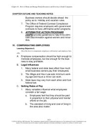 Entrepreneurship Chapter 10 Most Small Businesses Now Let Their Employees