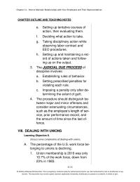 Entrepreneurship Chapter 11 Specialization Using Employees The Work That They