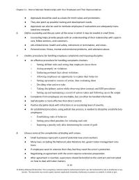 Entrepreneurship Chapter 11 Outline procedures for handling employee complaints&nbsp;