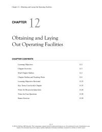 Entrepreneurship Chapter 12 Specific Factors Consider For Various Businesses The