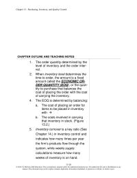 Entrepreneurship Chapter 13 Supplier base Downsizing Means Reducing The Number&nbsp;