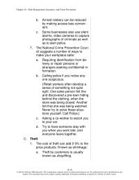 Entrepreneurship Chapter 16 Observing Employees Work Habits Requiring