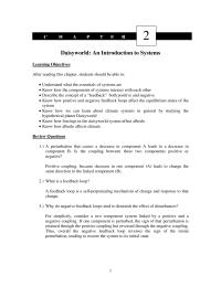 Environmental Engineering Chapter 2 Homework Unstable 2 Earths Average Temperature Determined Part