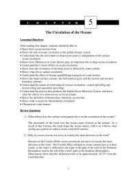 Environmental Engineering Chapter 5 Homework The Combination Low Temperatures And High Salinities