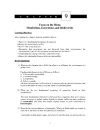 Environmental Engineering Chapter 9 Homework A2 Proportion Species B2 Advantage Capture
