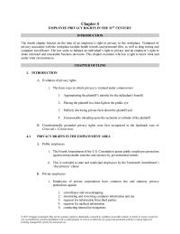 Business Law Chapter 4 Shirvell May Have Spoken Private Citizen Matter