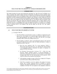Business Law Chapter 6 Mixed motive Cases Under Title Price Waterhouse