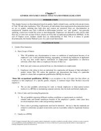 Business Law Chapter 7 Employment And Labor Law Instructors Manual