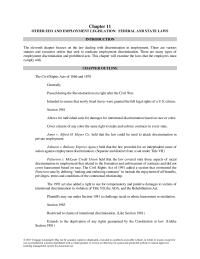 Business Law Chapter 11 The Federal Civil Service Reform Act Provides