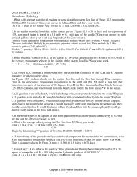 Environmental Engineering Chapter 12 The Distribution Wells Shown The Map Figure