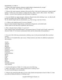 Environmental Engineering Chapter 13 There Are Limitations Number Fish Meals Per