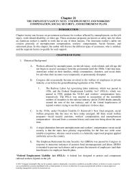 Business Law Chapter 21 Congress did occasionally become involved in the