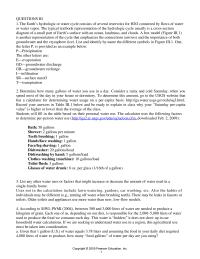 Environmental Engineering Section&nbsp;3 List any other water uses or factors that might