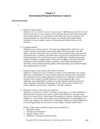 Accounting Chapter 9 Homework Exercises The Trend Dividends From Us Dollar