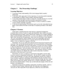 Accounting Chapter 03 Then Demand What Are Reasonable Returns Shareholder