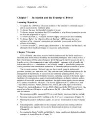 Accounting Chapter 07 Promoting communication and accommodation among family
