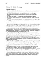 Accounting Chapter 11 With It The Family History The Passed