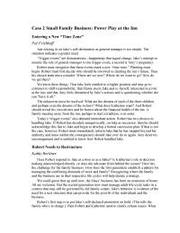 Accounting Case&nbsp;2 Katherines Role Decision Making Acknowledged Directly Does