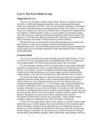 Accounting Case&nbsp;3 What Leadership Management And Governance Best Practices