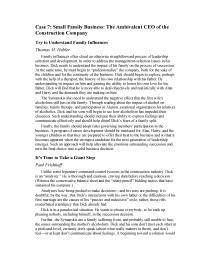 Accounting Case&nbsp;7 Such Approach Will Help Alleviate The Emotions