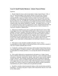 Accounting Case&nbsp;8 What Actions Steps Should Included That Plan