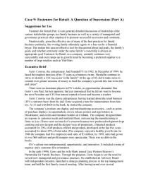 Accounting Case&nbsp;9 All Three Leadership Imperatives Were Present This