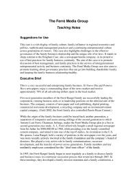 Accounting Teaching Notes&nbsp; How They Seem Working The Chairman CEO Ferr