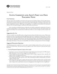 Accounting Teaching Notes This case captures the predictable tension between&nbsp;