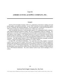 Chapter 5 Finally This Case Could Used Focus Students