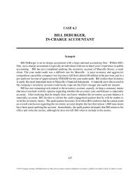 Chapter 6 Suggested Solutions Case Questions Most Students Believe