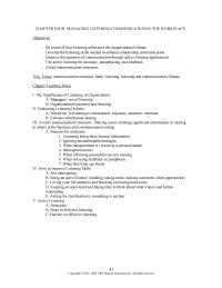 Chapter 4 Homework Reinforce The Idea Listening Everyday Living Time
