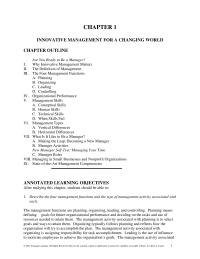 Chapter 1 Nonprofit Organizations Also Represent Major Application Management