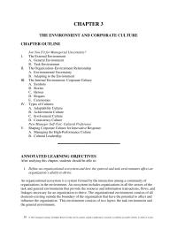 Chapter 3 The Organization Very Personal Much Like Extended
