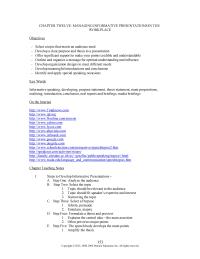 Chapter 12 Homework Clear Thesis Statement Preview Major Points 10