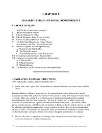 Chapter 5 Its Responsibility Produce The Goods And Services