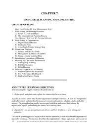 Chapter 7 Good Communication Helps Managers Identify Problems Early
